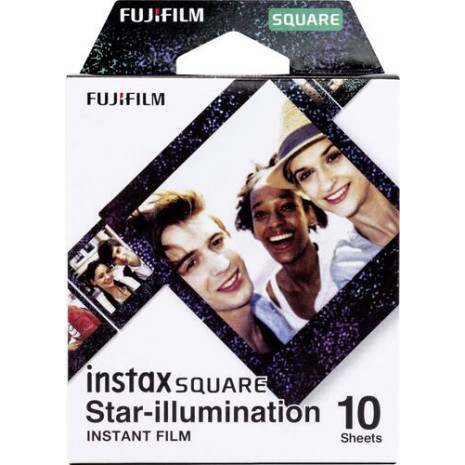 Fujifilm Instax Square star Illumination Instant film (10pl)