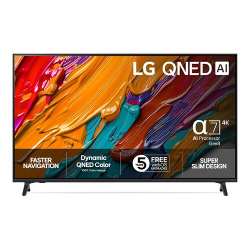 LG 50QNED7EA6B, QNED, 4K UHD Smart