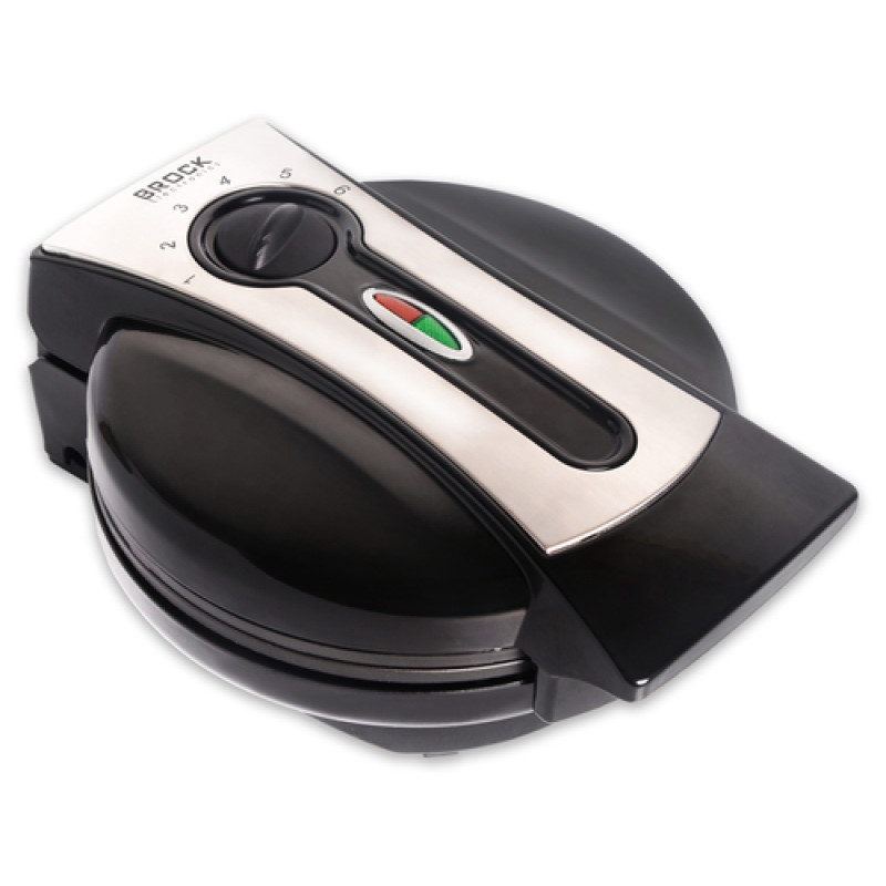 BROCK Vafeļu pagatavotājs, 1000 W