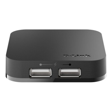 D-LINK DUB-H4, 4-port USB 2.0 HUB 
