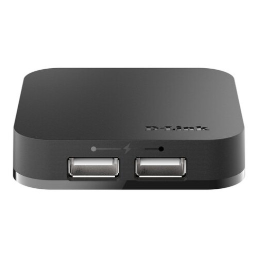 D-LINK DUB-H4, 4-port USB 2.0 HUB 