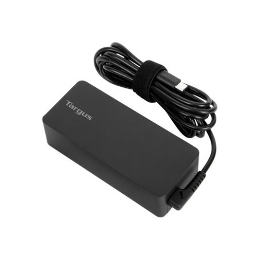 Targus 65 W USB-C PD Charger - For Laptops or Power Pass-Thru Docks