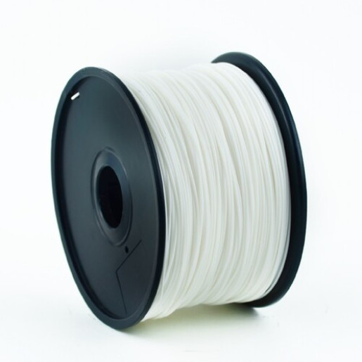 Flashforge ABS plastic filament, White