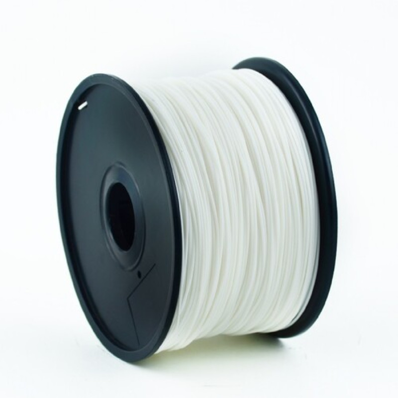 Flashforge ABS plastic filament, White