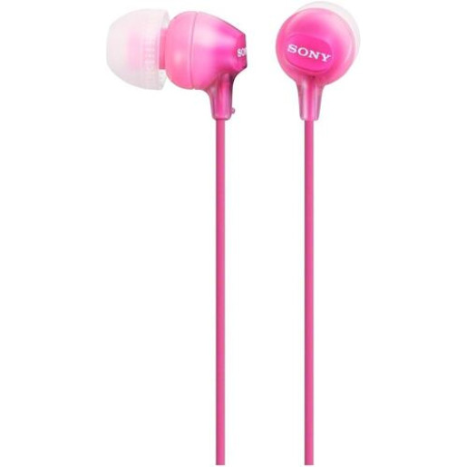 SONY in-ear austiņas (rozā)