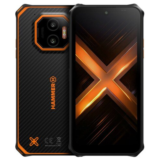 Hammer Energy X2 / Orange / 6.1 " / 128 GB 