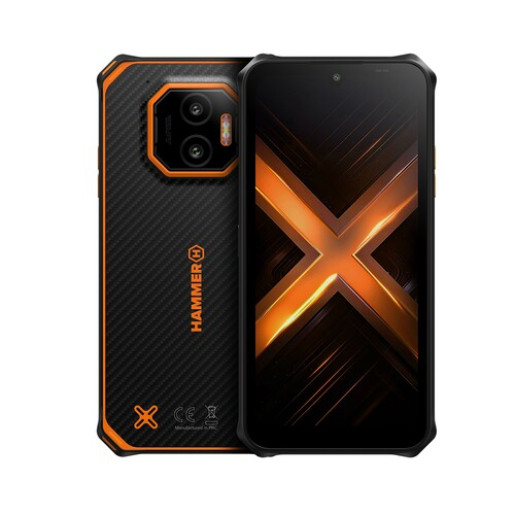 Hammer Energy X2 / Black/Orange / 6.1 " / 128 GB