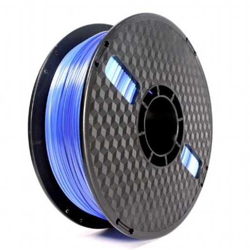 Flashforge 3DP-PLA-SK-01-ICE, Ice blue + Dark blue