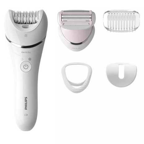 PHILIPS 8000 series epilator for wet and dry epilation