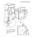 Akcija! Electrolux cepeškrāsns, iebūv., 65l