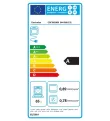 Akcija! Electrolux cepeškrāsns, iebūv., 65l, tērauda ar pārklājumu pret pirkstu nospiedumiem