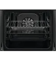 Akcija! Electrolux cepeškrāsns, iebūv., 65l, tērauda ar pārklājumu pret pirkstu nospiedumiem