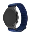 Fixed, Sporty Strap with Quick Release 20mm for Smartwatch, 160-210 mm, Dark Blue, Nylon (FIXNST2-20MM-DBL)