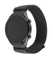 Fixed, Sporty Strap with Quick Release 20mm for Smartwatch, 160-210 mm, Dark gray, Nylon (FIXNST2-20MM-GR)