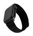 Fixed, Sporty Strap for Apple Watch 38/40/41mm, 160-210 mm, Black, Nylon (FIXNST2-436-BK)