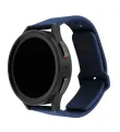 Fixed, Sporty Strap Set with Quick Release 22mm for Smartwatch, 160-235 mm, Blue, Silicone (FIXSST2-22MM-BL)