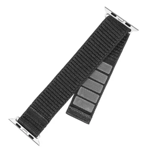Fixed, Sporty Strap for Apple Watch Ultra 49mm, 160-210 mm, Dark gray, Nylon (FIXNST2-1029-GR)