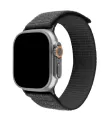 Fixed, Sporty Strap for Apple Watch Ultra 49mm, 160-210 mm, Dark gray, Nylon (FIXNST2-1029-GR)
