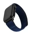 Fixed, Sporty Strap for Apple Watch 38/40/41mm, 160-210, Dark blue, Nylon (FIXNST2-436-DBL)