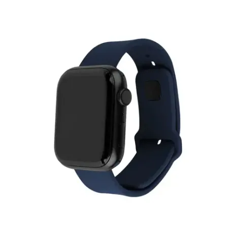 Fixed, Sporty Strap Set for Apple Watch 38/40/41 mm, 160-225 mm, Blue, Silicone (FIXSST2-436-BL)