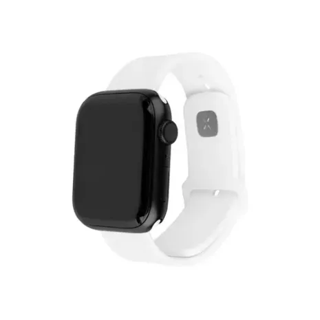 Fixed, Sporty Strap Set for Apple Watch Ultra 49mm, 180-250 mm, White, Silicone (FIXSST2-1029-WH)