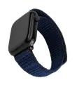 Fixed, Sporty Strap for Apple Watch 42/44/45mm, 160-210 mm, Dark blue, Nylon (FIXNST2-434-DBL)