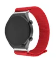 Fixed, Sporty Strap with Quick Release 22mm for Smartwatch, 160-210 mm, Red, Nylon (FIXNST2-22MM-RD)