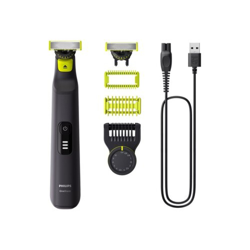  Philips Face and Body Shaver, QP6542/15 OneBlade Pro 360