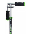 Akcija! Muuwmi Aluminium Scooter skrejritenis 125 mm, melns/zaļš