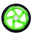 Akcija! Muuwmi Aluminium Scooter skrejritenis 125 mm, melns/zaļš