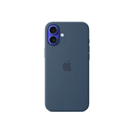 Apple iPhone 16 Plus Silicone Case with MagSafe - Denim (MYYA3ZM/A)