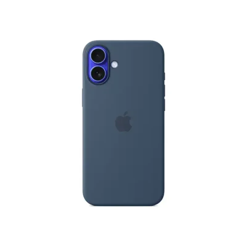 Apple iPhone 16 Plus Silicone Case with MagSafe - Denim (MYYA3ZM/A)