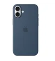 Apple iPhone 16 Plus Silicone Case with MagSafe - Denim (MYYA3ZM/A)