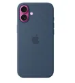 Apple iPhone 16 Plus Silicone Case with MagSafe - Denim (MYYA3ZM/A)