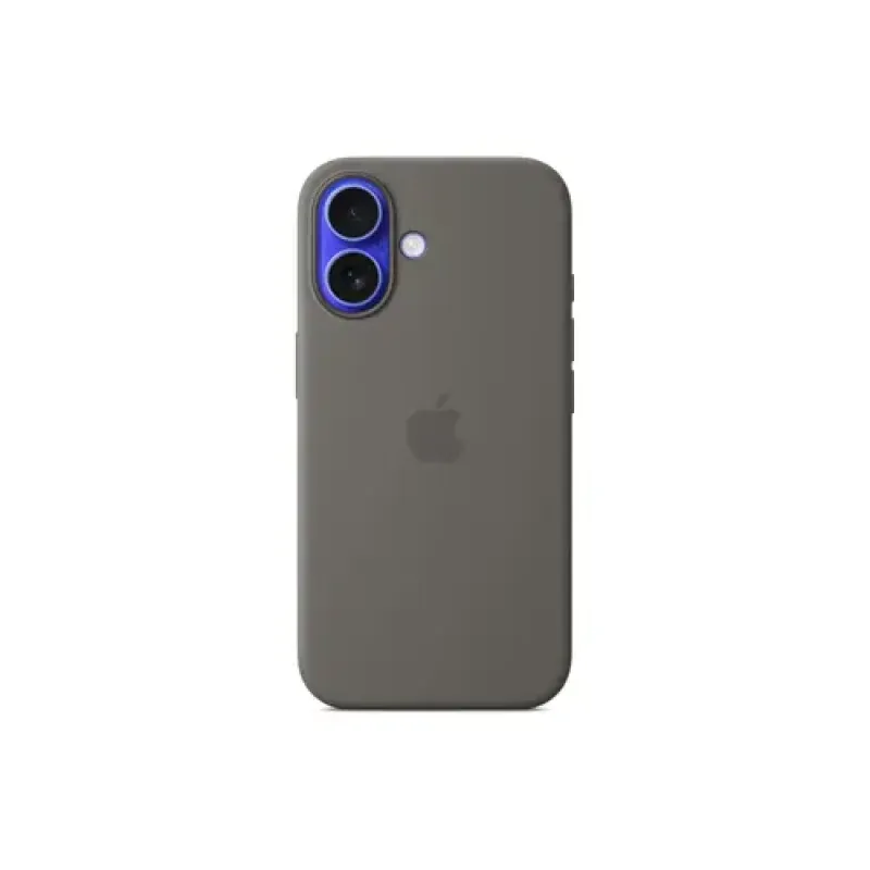 Apple iPhone 16 Silicone Case with MagSafe - Stone Gray (MYY33ZM/A)
