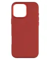 Fixed MagLeather, Back cover, Apple, iPhone 16 Pro Max, Leather, Red (FIXLM-1403-RD)