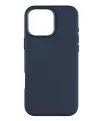 Fixed MagLeather, Back cover, Apple, iPhone 16 Pro Max, Leather, Blue (FIXLM-1403-BL)