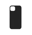 Fixed MagFlow, Back cover, Apple, iPhone 15 Plus, Liquid silicon, Black (FIXFLM2-1201-BK)