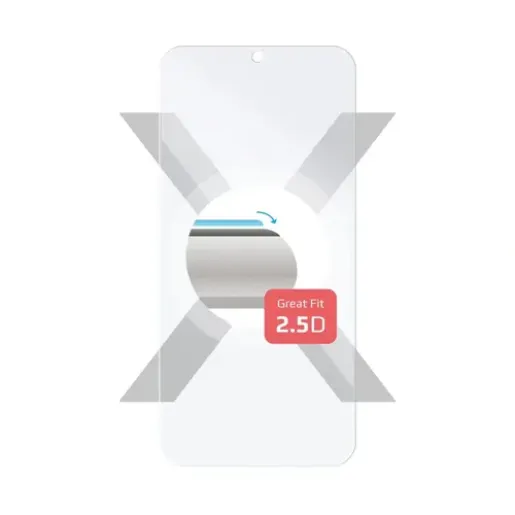 Fixed FIXG-1256, Screen Protector, Samsung, Galaxy S24, Tempered Glass, Transparent, 2.5D