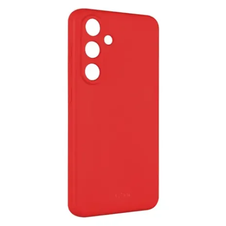 Fixed FIXST-1256-RD, Back cover, Samsung, Galaxy S24, Rubberized, Red