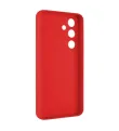 Fixed FIXST-1256-RD, Back cover, Samsung, Galaxy S24, Rubberized, Red