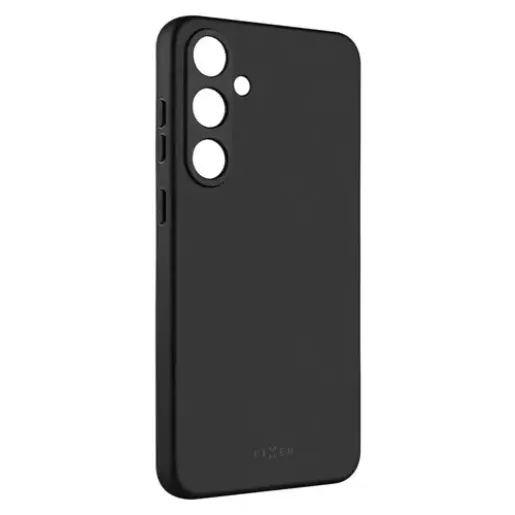 Fixed FIXST-1257-BK, Back cover, Samsung, Galaxy S24+, Rubberized, Black