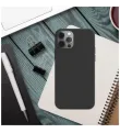 Fixed FIXST-1257-BK, Back cover, Samsung, Galaxy S24+, Rubberized, Black