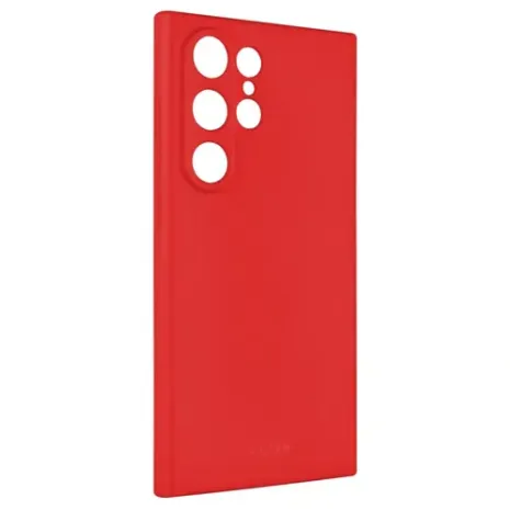 Fixed FIXST-1258-RD, Back cover, Samsung, Galaxy S24 Ultra, Rubberized, Red
