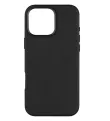 Fixed MagLeather, Back cover, Apple, iPhone 16 Pro Max, Leather, Black (FIXLM-1403-BK)