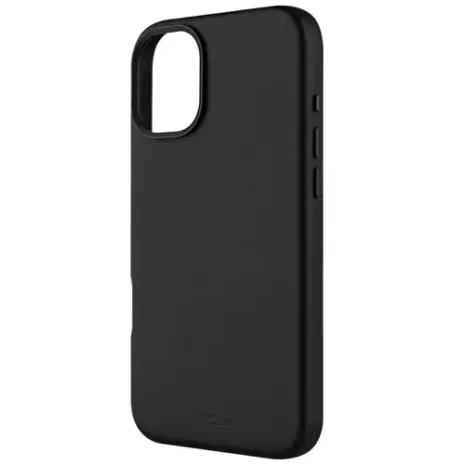 Fixed MagLeather, Back cover, Apple, iPhone 16 Plus, Leather, Black (FIXLM-1401-BK)