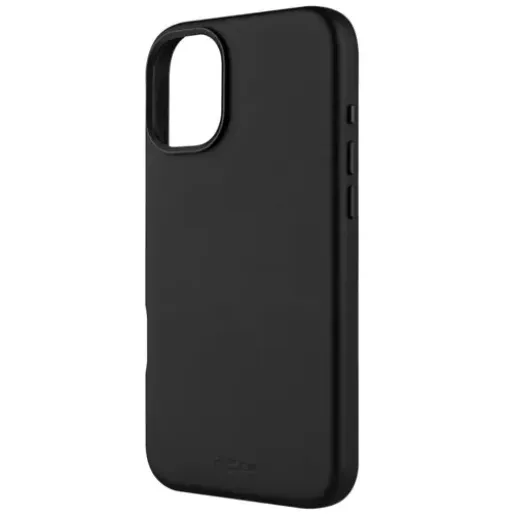 Fixed MagLeather, Back cover, Apple, iPhone 16 Plus, Leather, Black (FIXLM-1401-BK)
