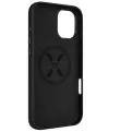 Fixed MagLeather, Back cover, Apple, iPhone 16 Plus, Leather, Black (FIXLM-1401-BK)