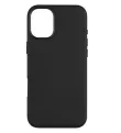 Fixed MagLeather, Back cover, Apple, iPhone 16 Plus, Leather, Black (FIXLM-1401-BK)
