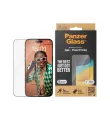 PanzerGlass Screen protector, Apple, iPhone 15 Pro Max, Glass, Transparent (2812)